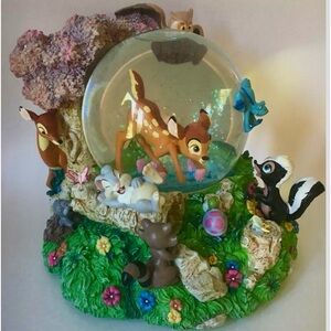 Disney Store Exclusive- Bambi & Friends Snow Globe